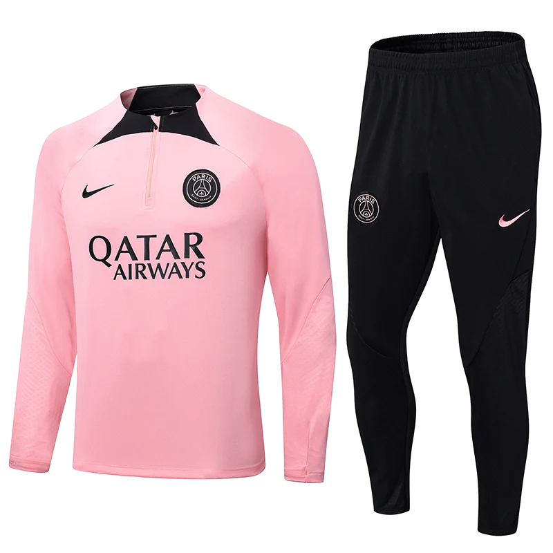 Pink PSG Tracksuit