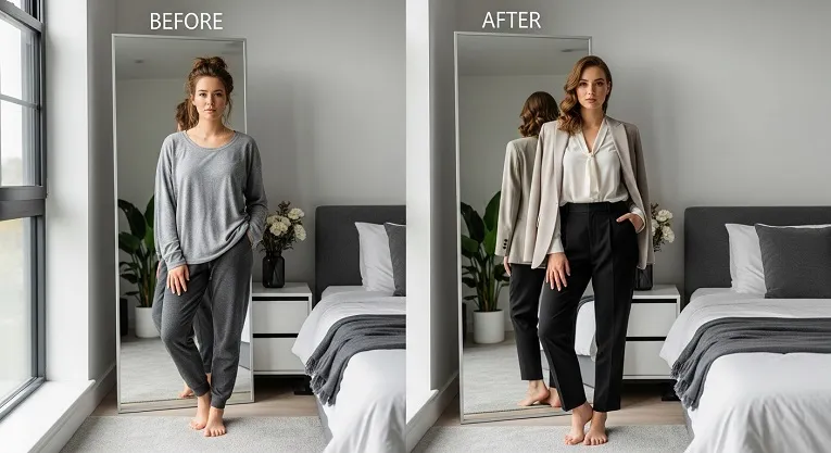 How Clothes Affect Confidence