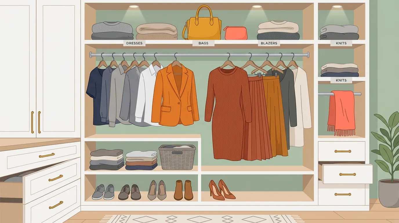 Color Psychology in Fashion Chart